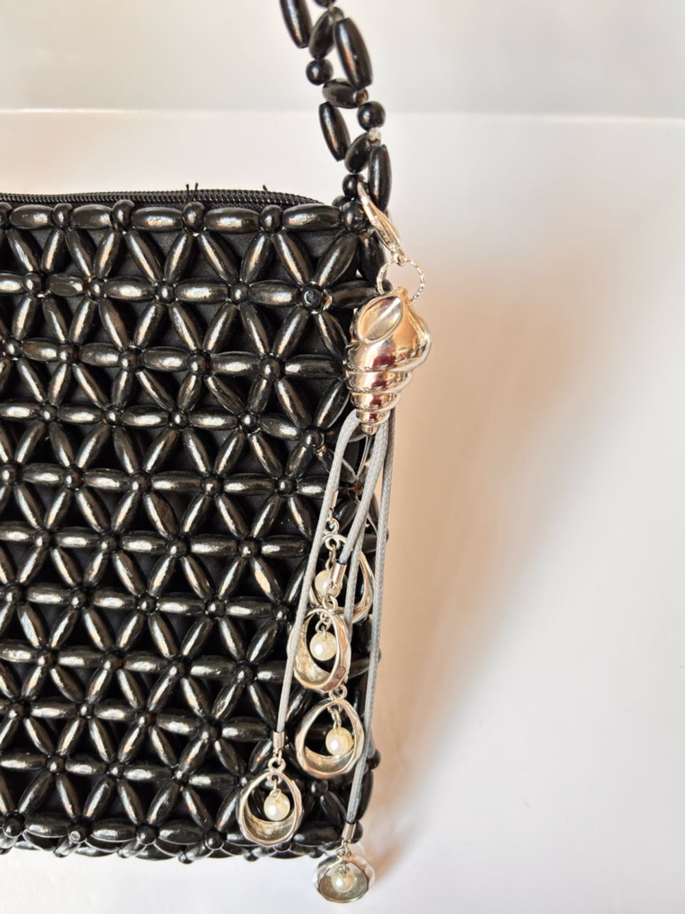 Handmade by MJ purse/bag/keychain charm
